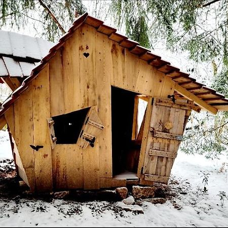 Chalet De La Grimpette Au Coeur De 热拉梅 外观 照片