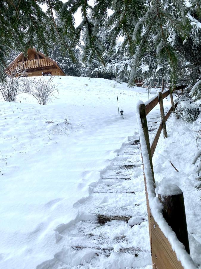 Chalet De La Grimpette Au Coeur De 热拉梅 外观 照片