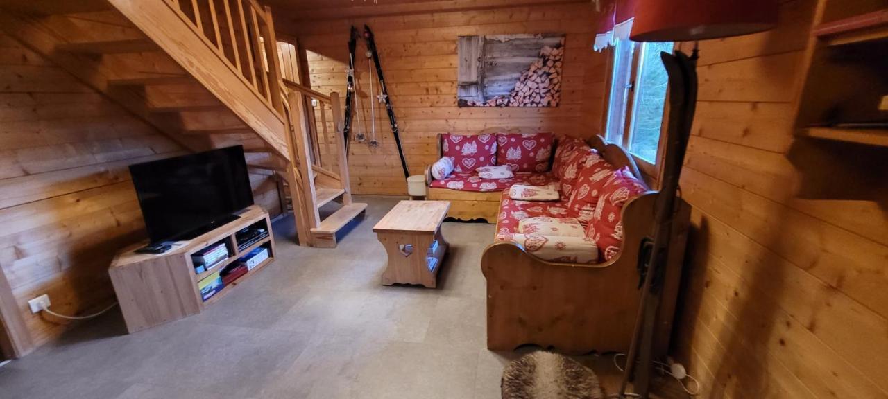 Chalet De La Grimpette Au Coeur De 热拉梅 外观 照片