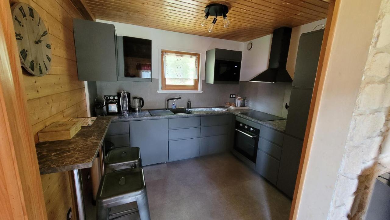 Chalet De La Grimpette Au Coeur De 热拉梅 外观 照片