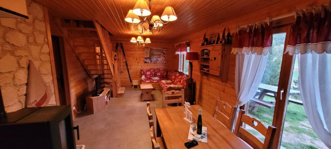 Chalet De La Grimpette Au Coeur De 热拉梅 外观 照片
