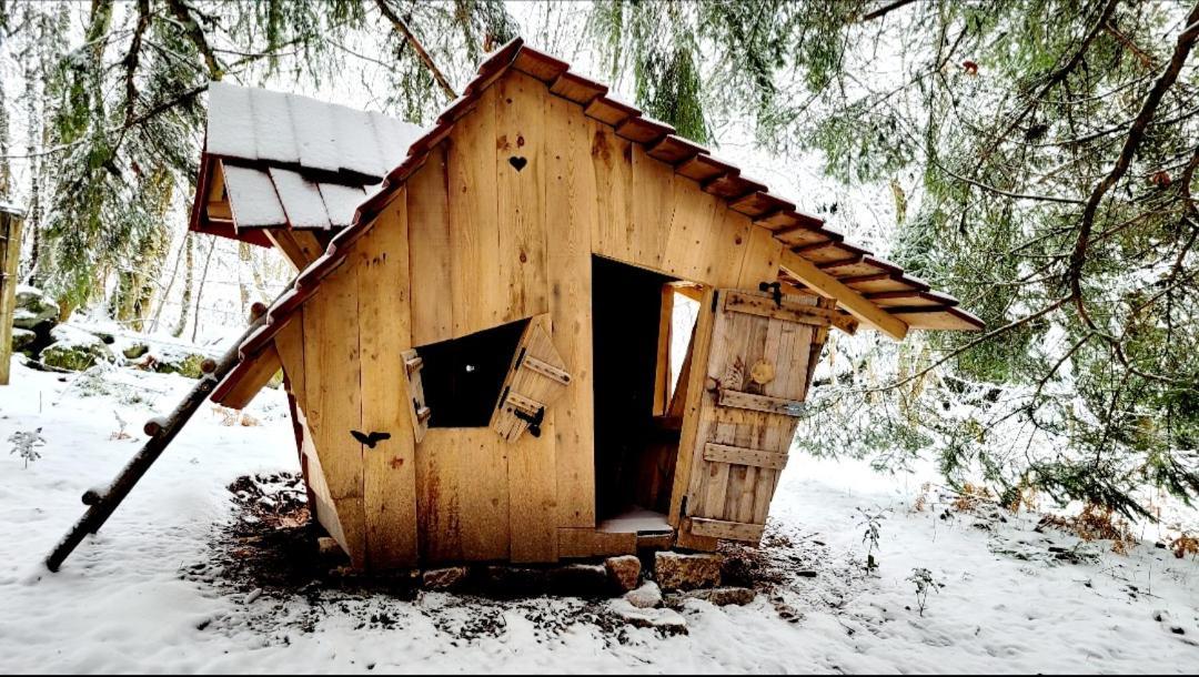Chalet De La Grimpette Au Coeur De 热拉梅 外观 照片