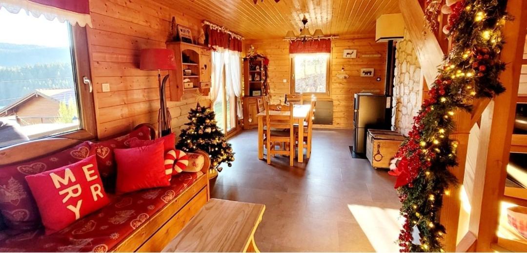 Chalet De La Grimpette Au Coeur De 热拉梅 外观 照片